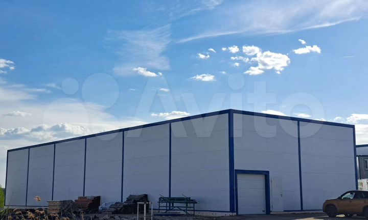 В аренду Склад, Производство, 432 м²