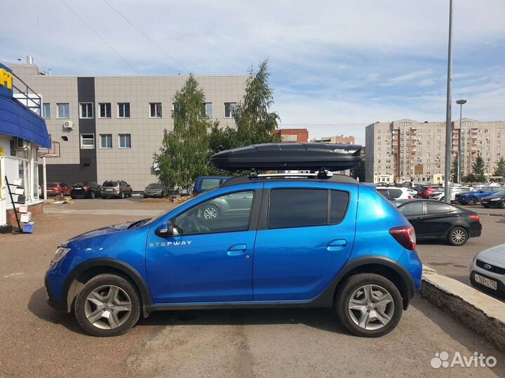 Бокс 380 на крышу автомобиля