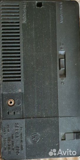 Радиоприемник СССР selga