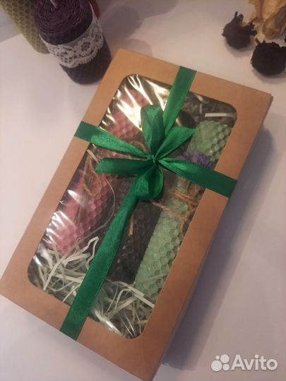 Свечи ручной работы