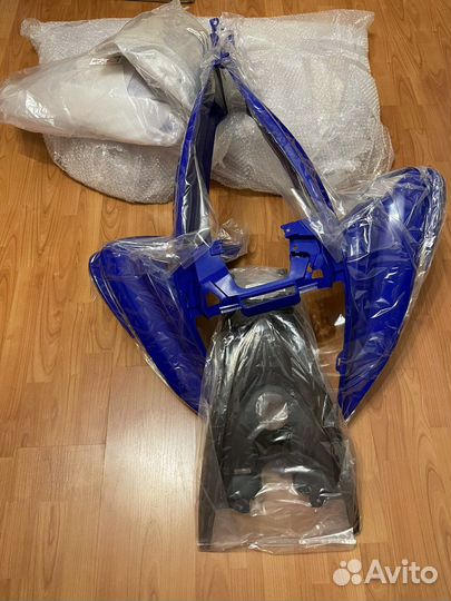 Комплект пластика yamaha raptor 700 новый