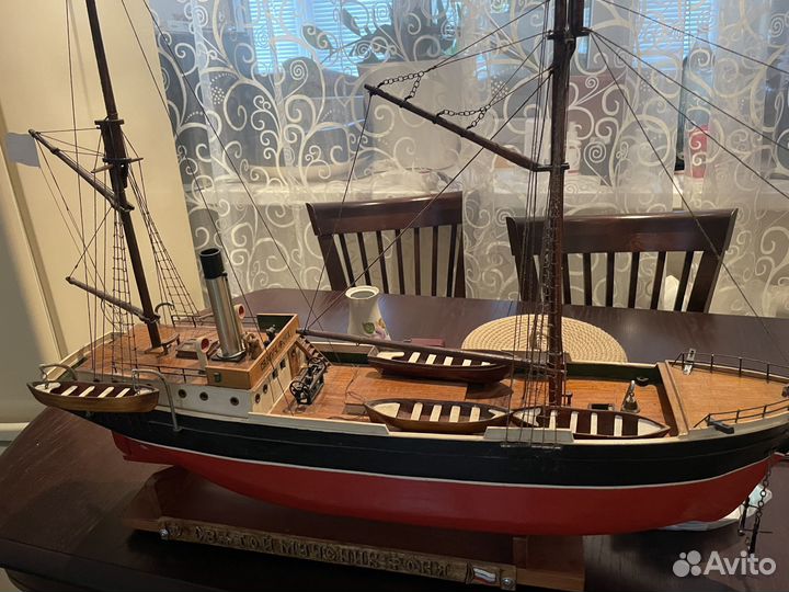 Макет корабля