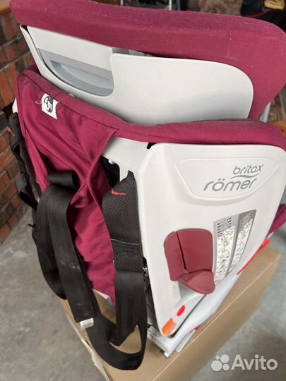 Автокресло Britax Romer Advansafix
