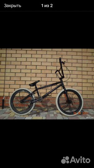 Трюковой велосипед BMX Hellride