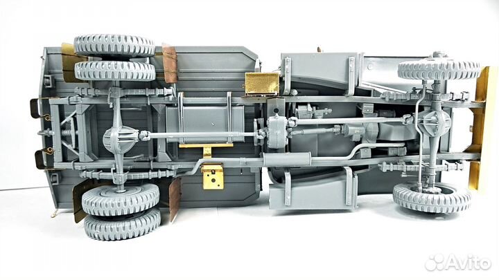 Микродизайн Chevrolet G7107 (ICM), 1/35