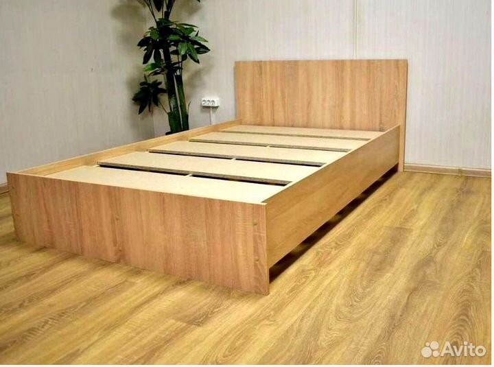 Кровать двуспальная новая / реальная цена