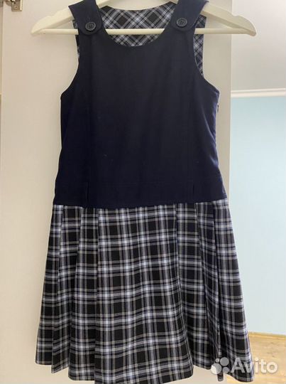 Школьная Форма- сарафан Liga, 140