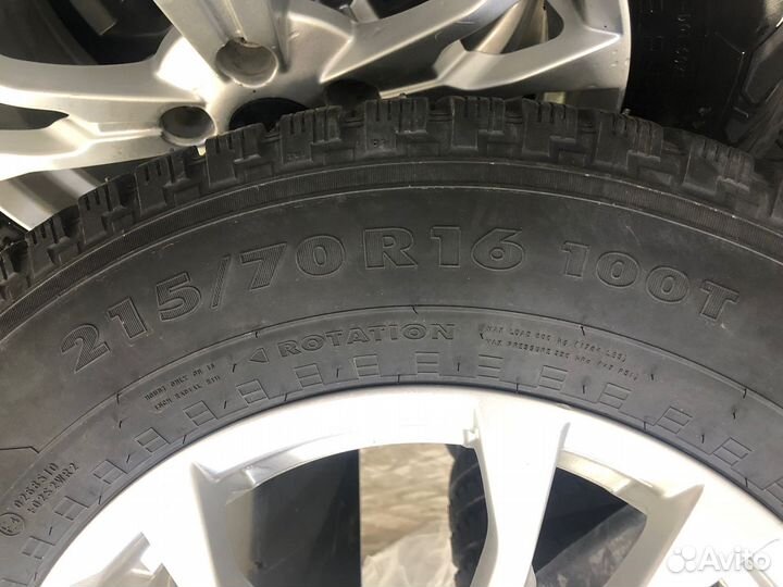 Комплект колес R16 5 114.3