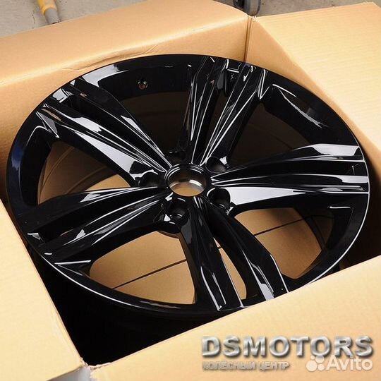 Диски BK5293 8/18 5x112 ET38 d57.1 gloss black
