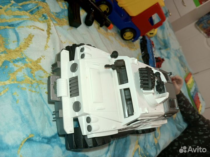 Детская машинка большая