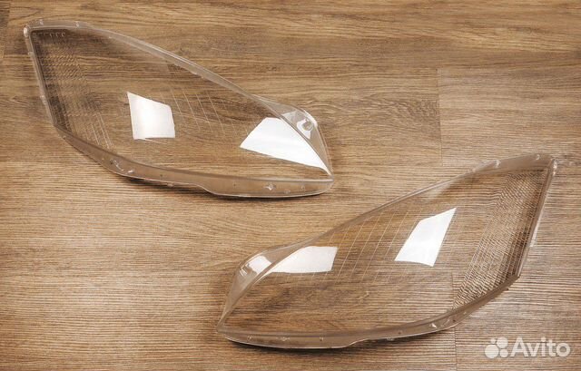 Стекло фар mercedes bens w221