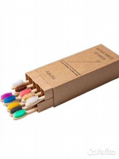 Зубные щетки из бамбука