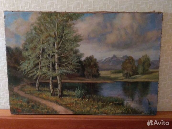 Старинная картина