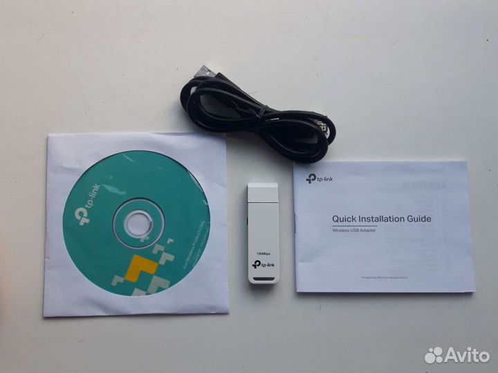 Беспроводной сетевой адаптер tp-link 150Mbps Wirel