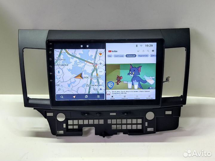 Магнитола Mitsubishi Lancer X, 2007-2012. Android