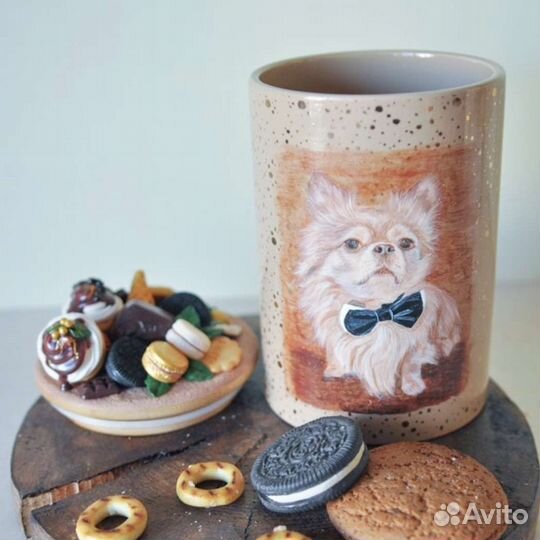 Роспись посуды на заказ