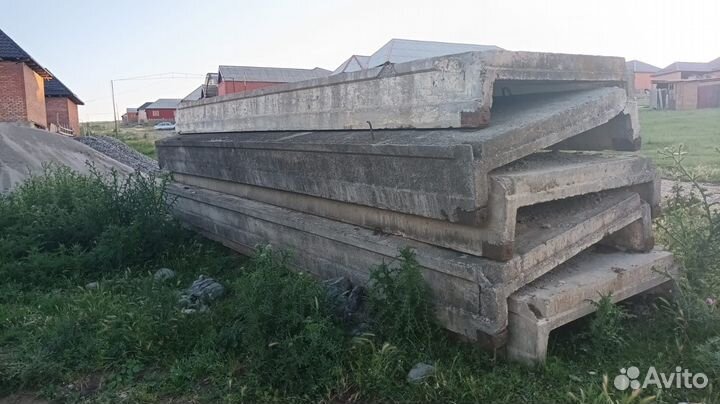 Плиты перекрытия бу