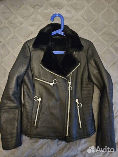Дубленка La reine blanche 46