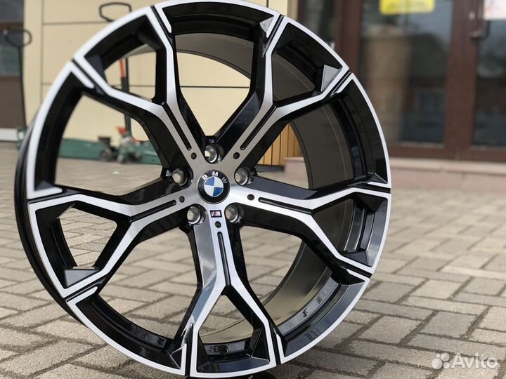 Диски BMW X5 X6 R21 741 spoke