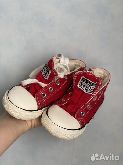 Кеды converse детские