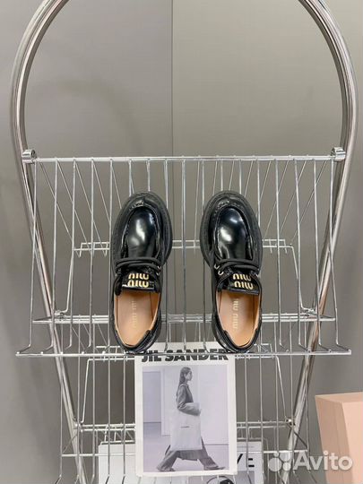 Лоферы Miu Miu