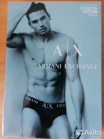 Трусы Armani Exchange, Emporio Armani