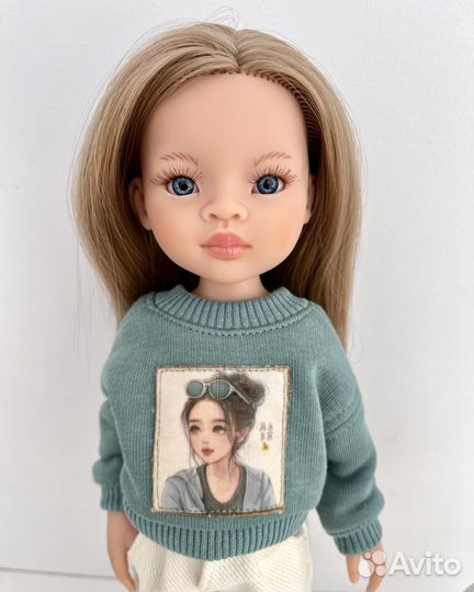 Одежда для кукла Паола Рейна