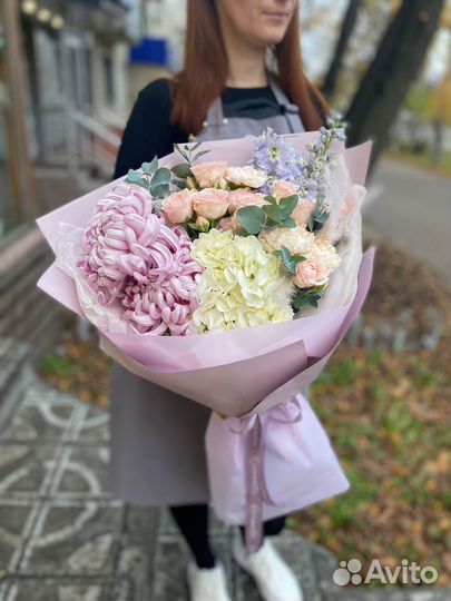 Принимаем заказы на день мамы цветы