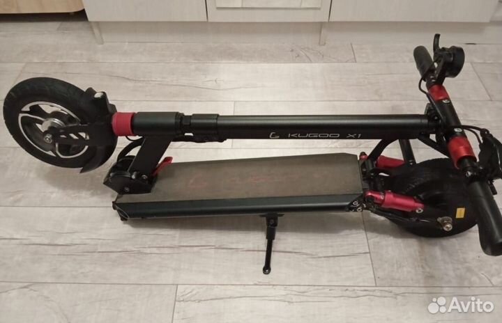 Электросамокат kugoo x1 бу