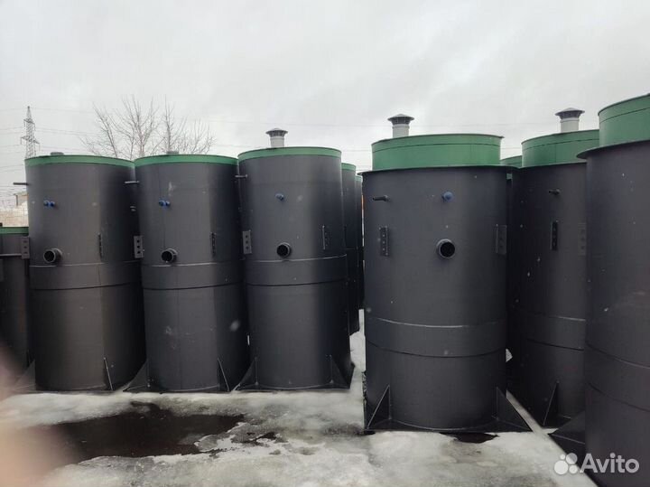 Кессон Топол-эко установка под ключ