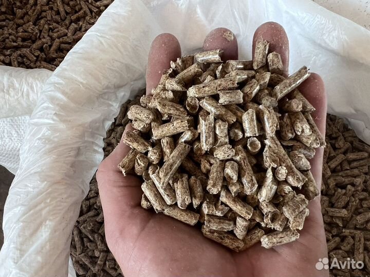 Пеллеты 6ка хвоя
