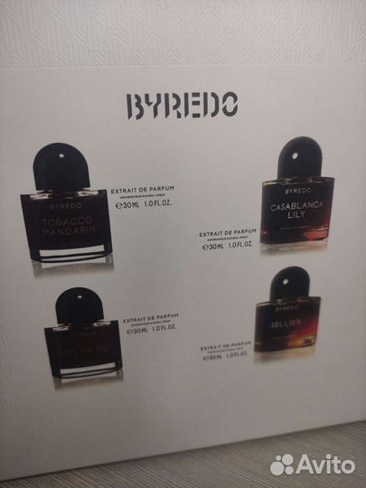 Набор парфюма Byredo Night Veils 4х30
