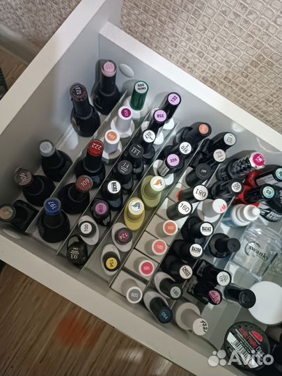 Материалы для маникюра бу