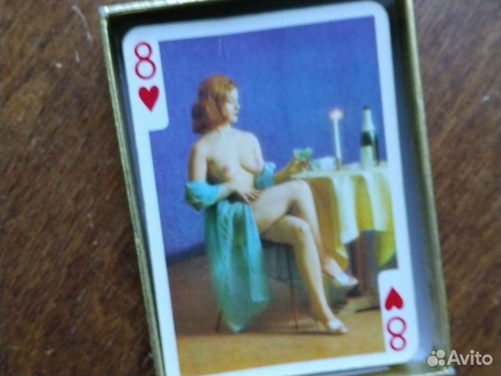 Эротические карты старые