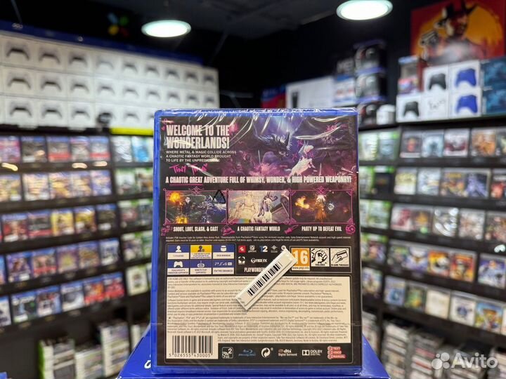 Игры для PS4: Tiny Tinas Wonderlands