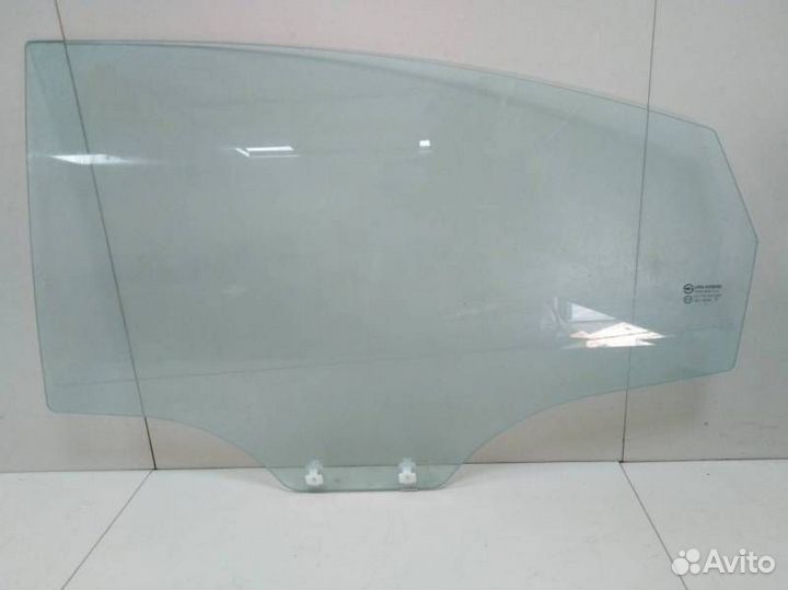 Стекло двери задней левой Hyundai Solaris 2010-201