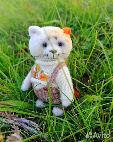 Кот Листик (Тедди)