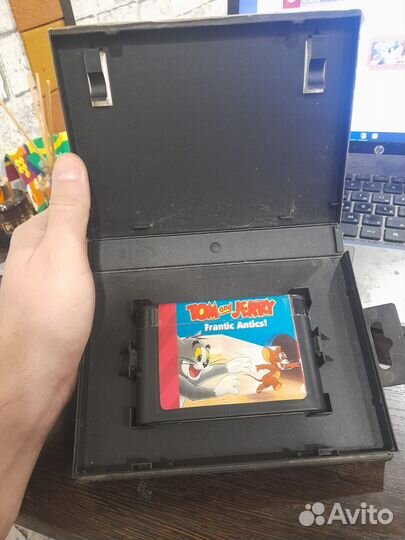 Картриджи для Sega TOM and jerry Frsntic Antics