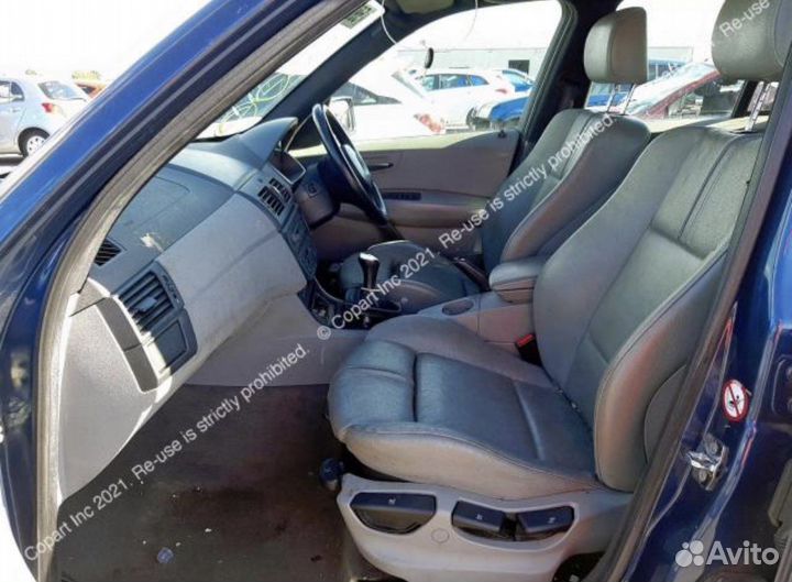 В разбор бмв х3 е83 м54 2004 год