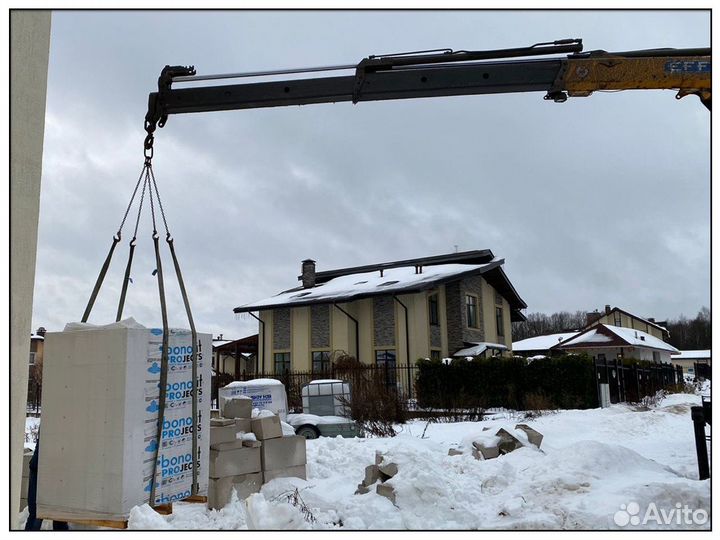 Газобетонные блоки Bonolit