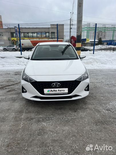Hyundai Accent 1.6 AT, 2023, 24 000 км