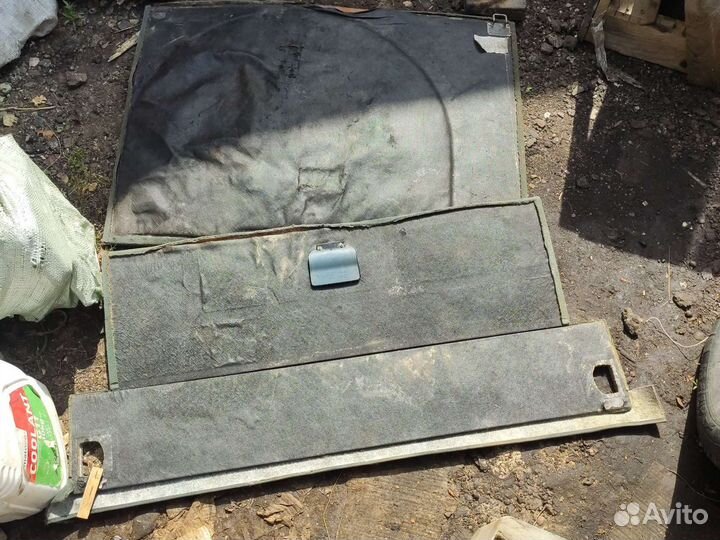 Audi a6c5 пол багажника универсал