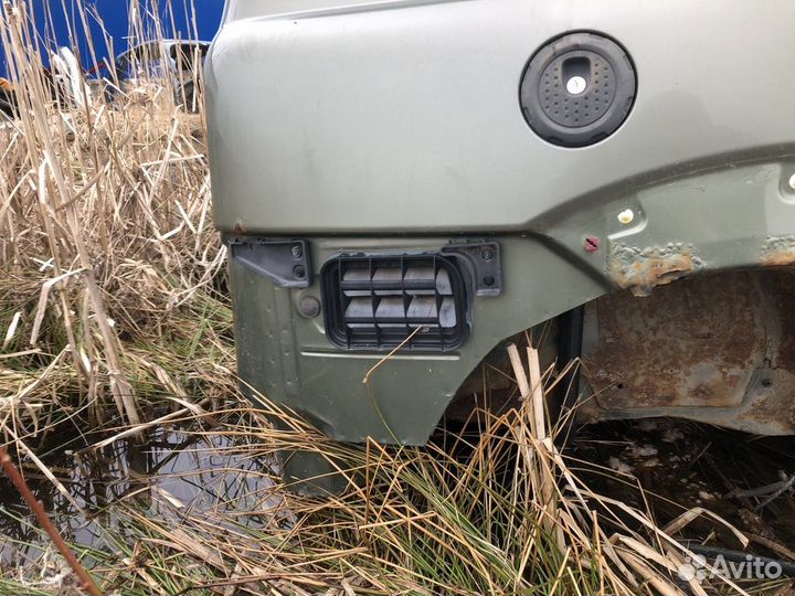 Крыло заднее правое Freelander 1998-2006