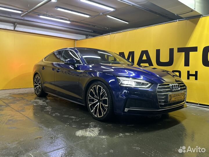 Audi A5 2.0 AMT, 2018, 61 855 км