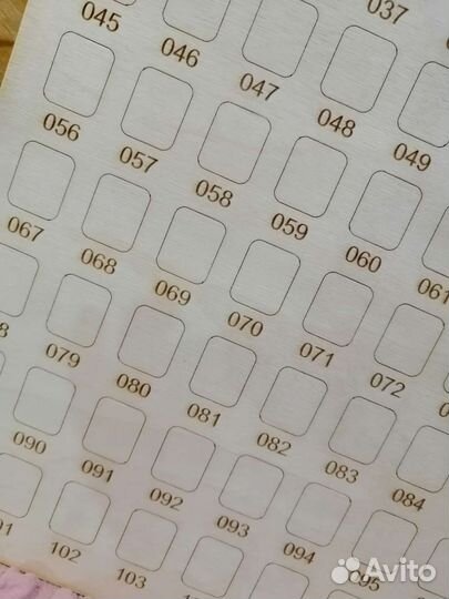 Палитра для гель лаков