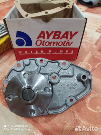 Водяная помпа для Renault 12