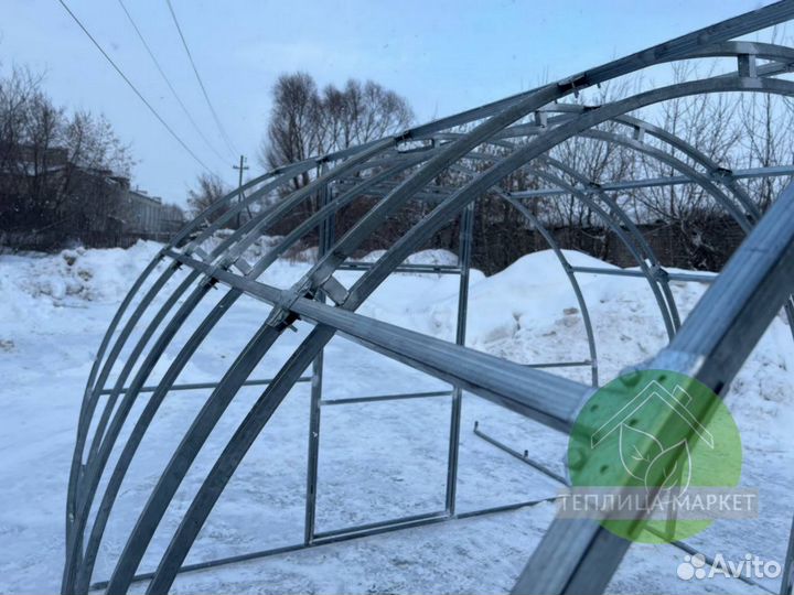 Теплица урожайная