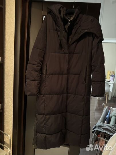 Пуховик зимний женский