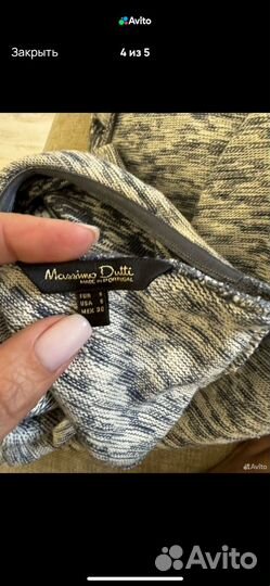 Massimo dutti платье