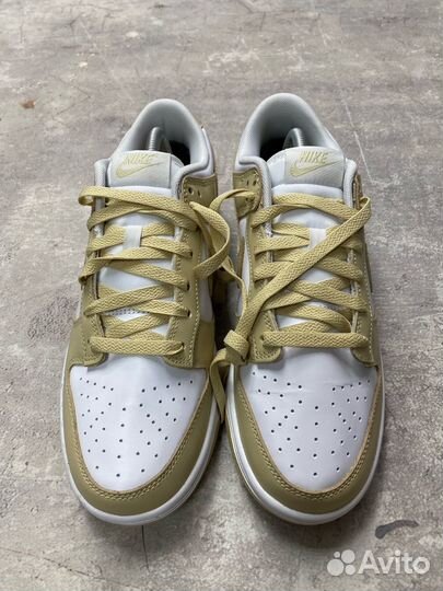 Nike Dunk Low Team Gold Кроссовки Новые Оригинал